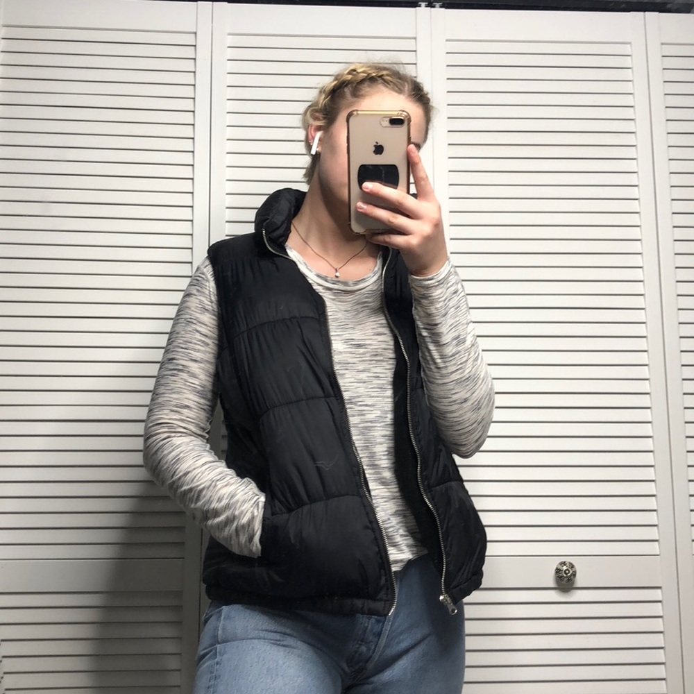 BRAND NEW BLACK OLD NAVY VEST